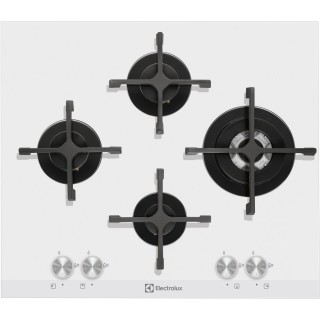 Piano Cottura 4 Fuochi A Gas Da Incasso Rex Electrolux Pvb645uov